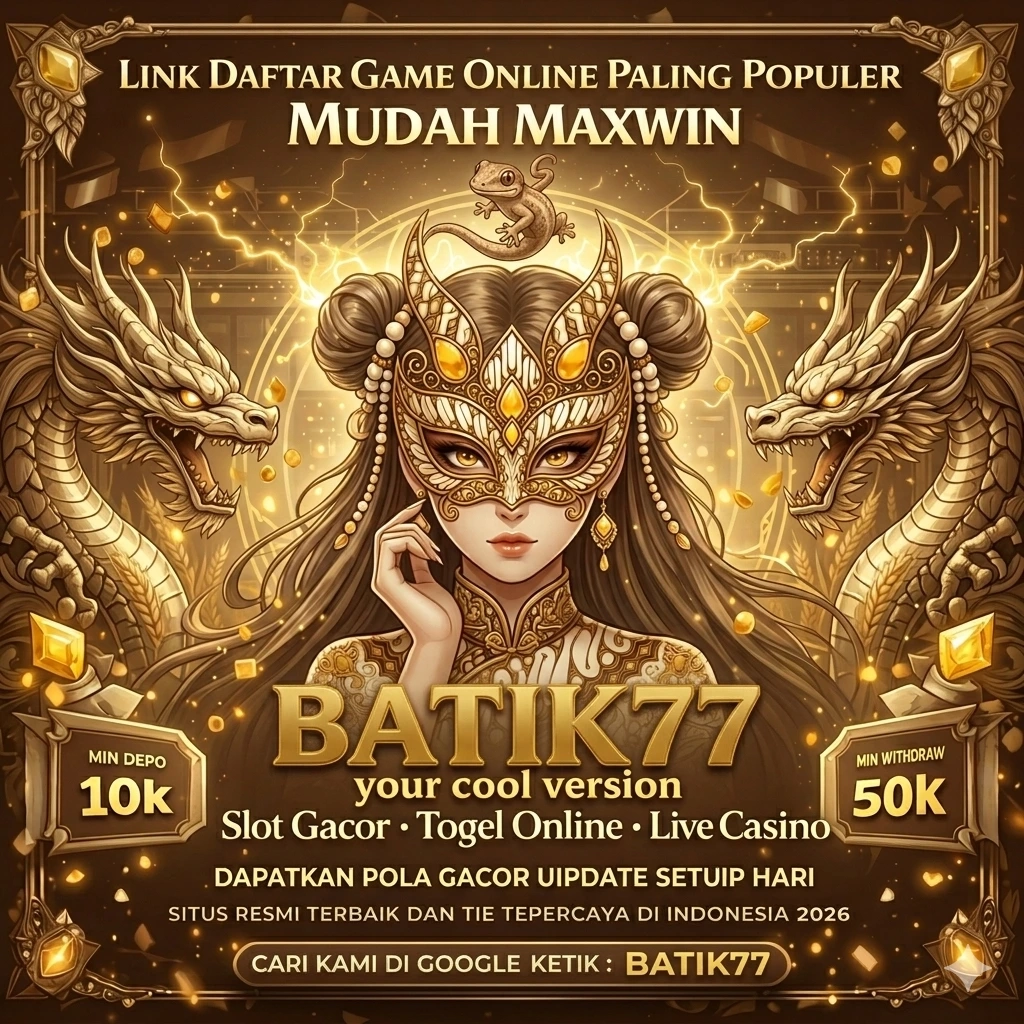 batik77 APK Terbaru dan Aman untuk Diunduh APK Resmi — ikon aplikasi