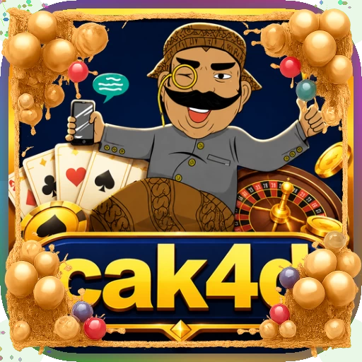 cak4d APK Terbaru untuk Perangkat Android APK Resmi — ikon aplikasi
