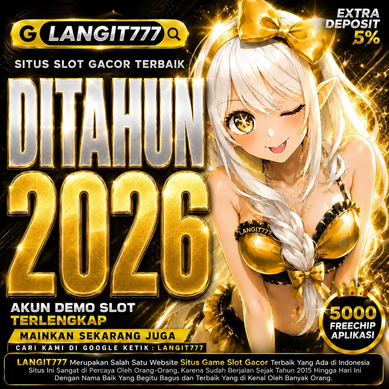 langit777 APK Terbaru 2026 untuk Semua Perangkat APK Resmi — ikon aplikasi